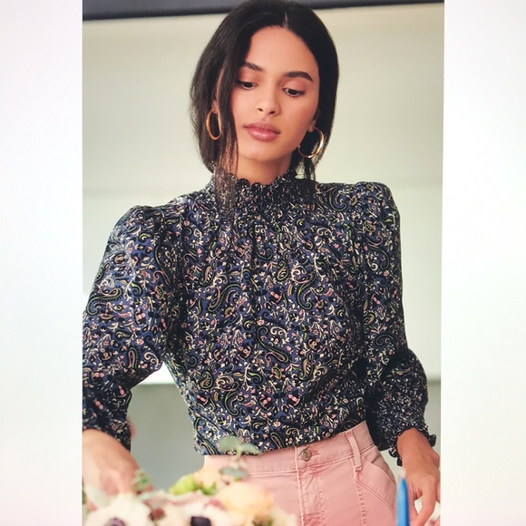 Veronica Beard Gaia top 4